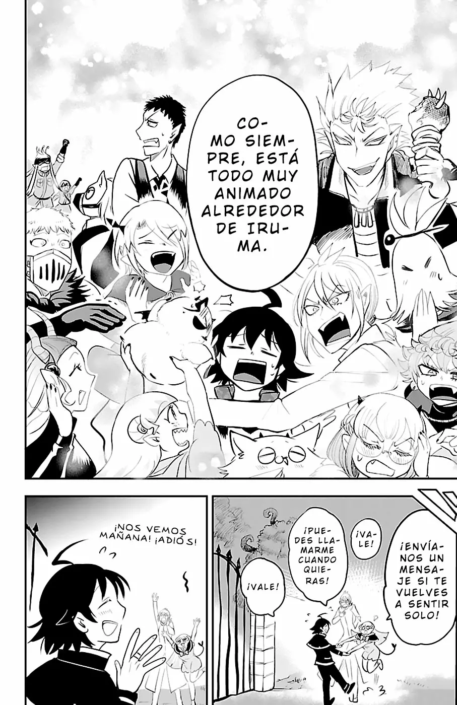 Read Mairimashita Iruma kun ES Manga Online