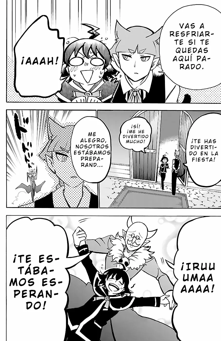 Read Mairimashita Iruma kun ES Manga Online