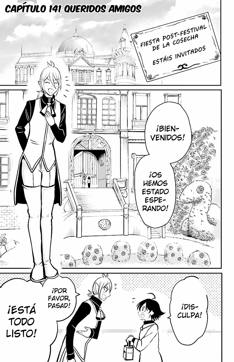 Read Mairimashita Iruma kun ES Manga Online