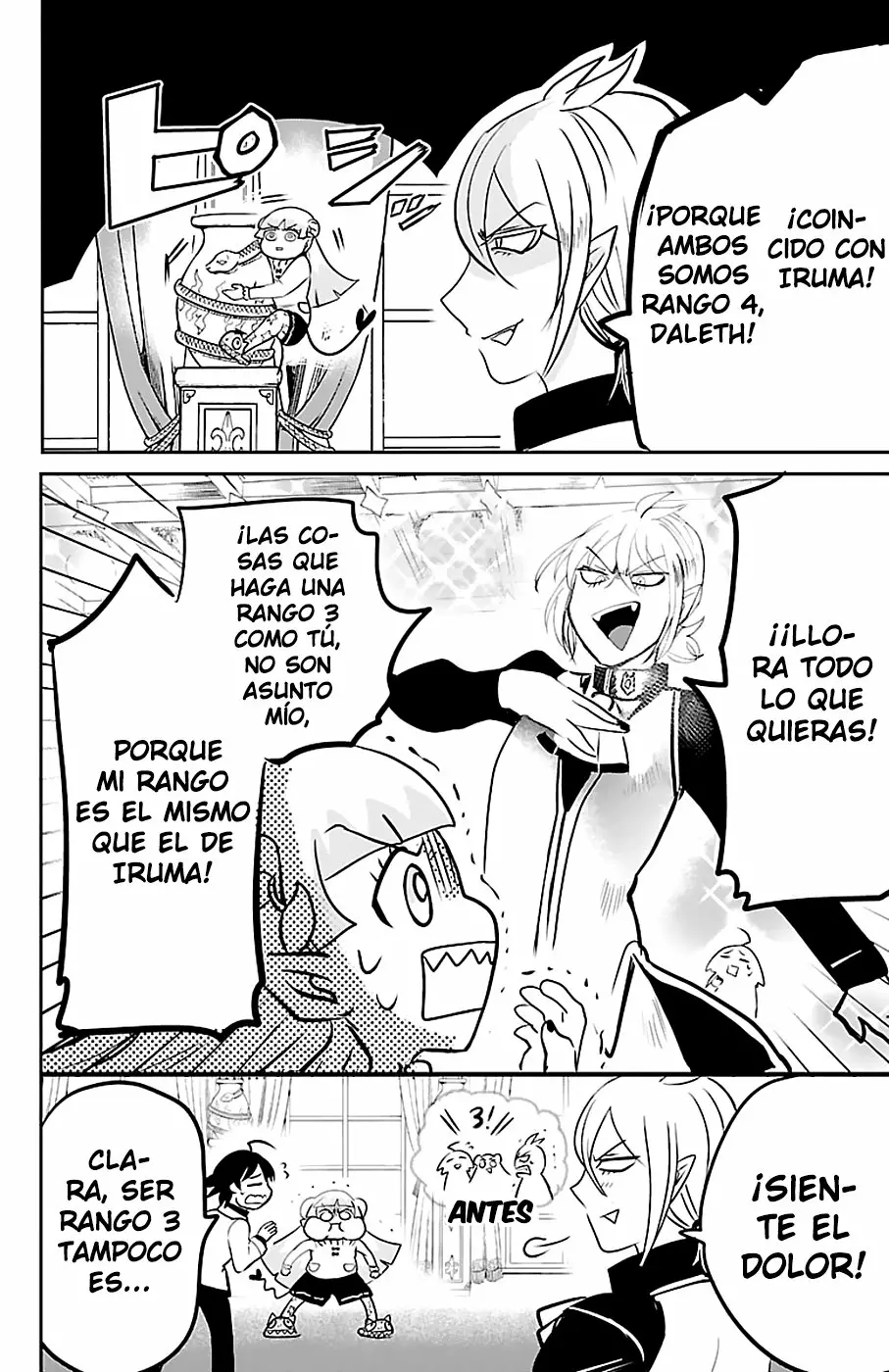 Read Mairimashita Iruma kun ES Manga Online