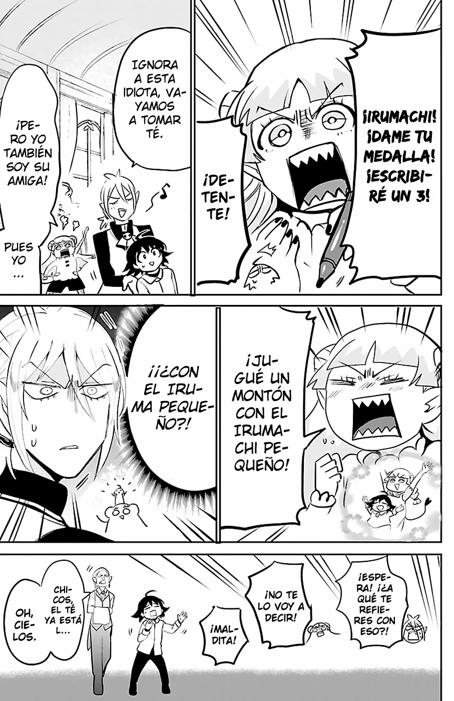 Read Mairimashita Iruma kun ES Manga Online
