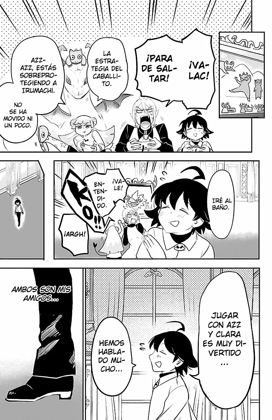 Read Mairimashita Iruma kun ES Manga Online