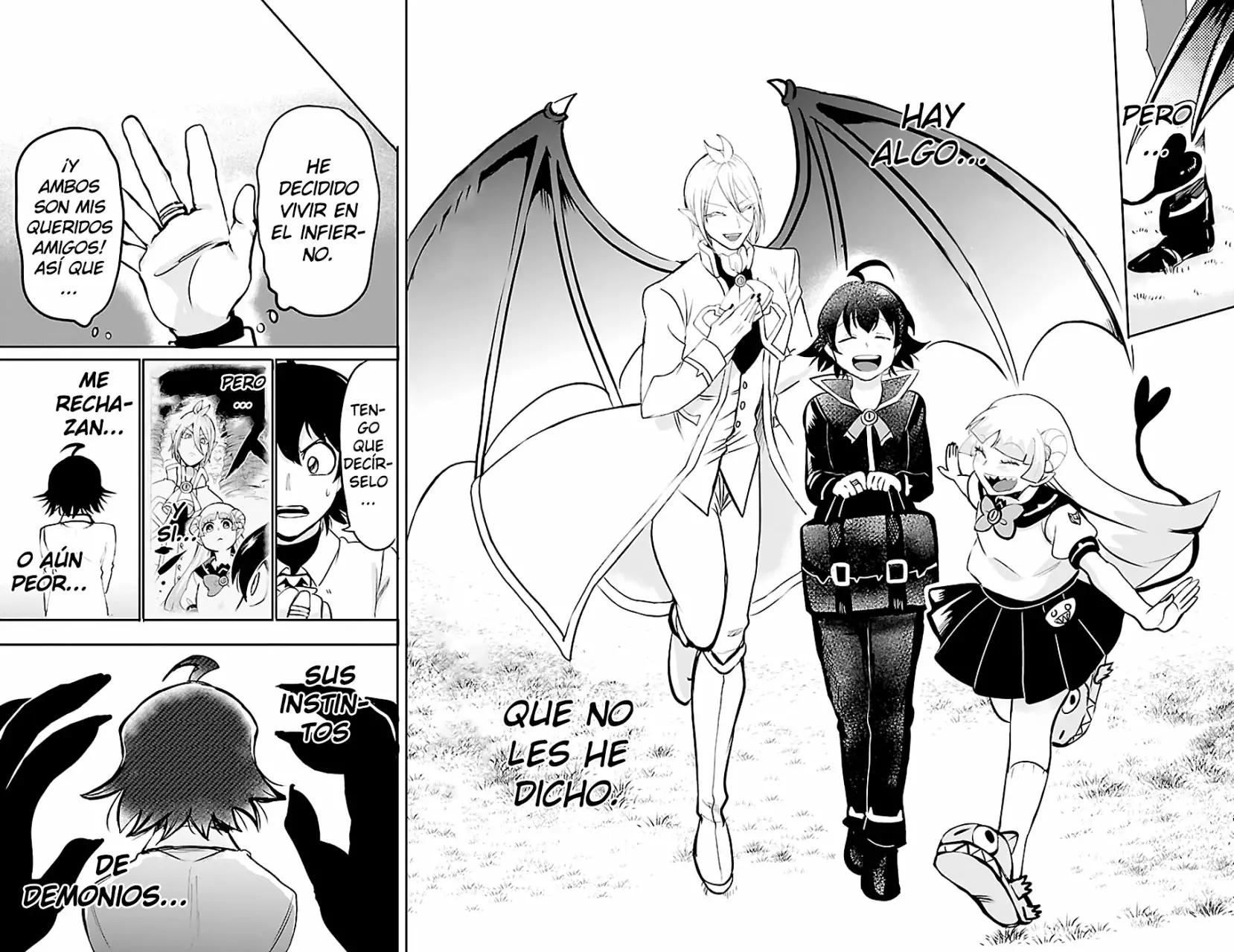 Read Mairimashita Iruma kun ES Manga Online