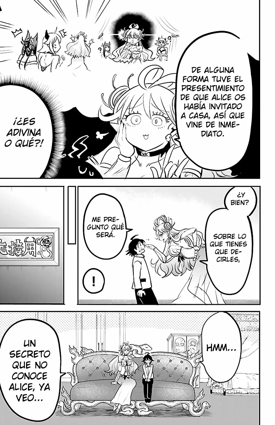 Read Mairimashita Iruma kun ES Manga Online