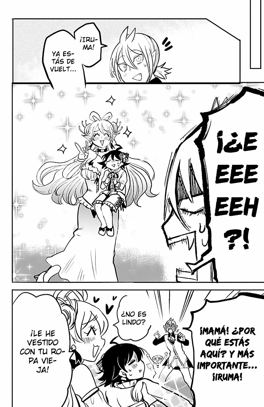 Read Mairimashita Iruma kun ES Manga Online