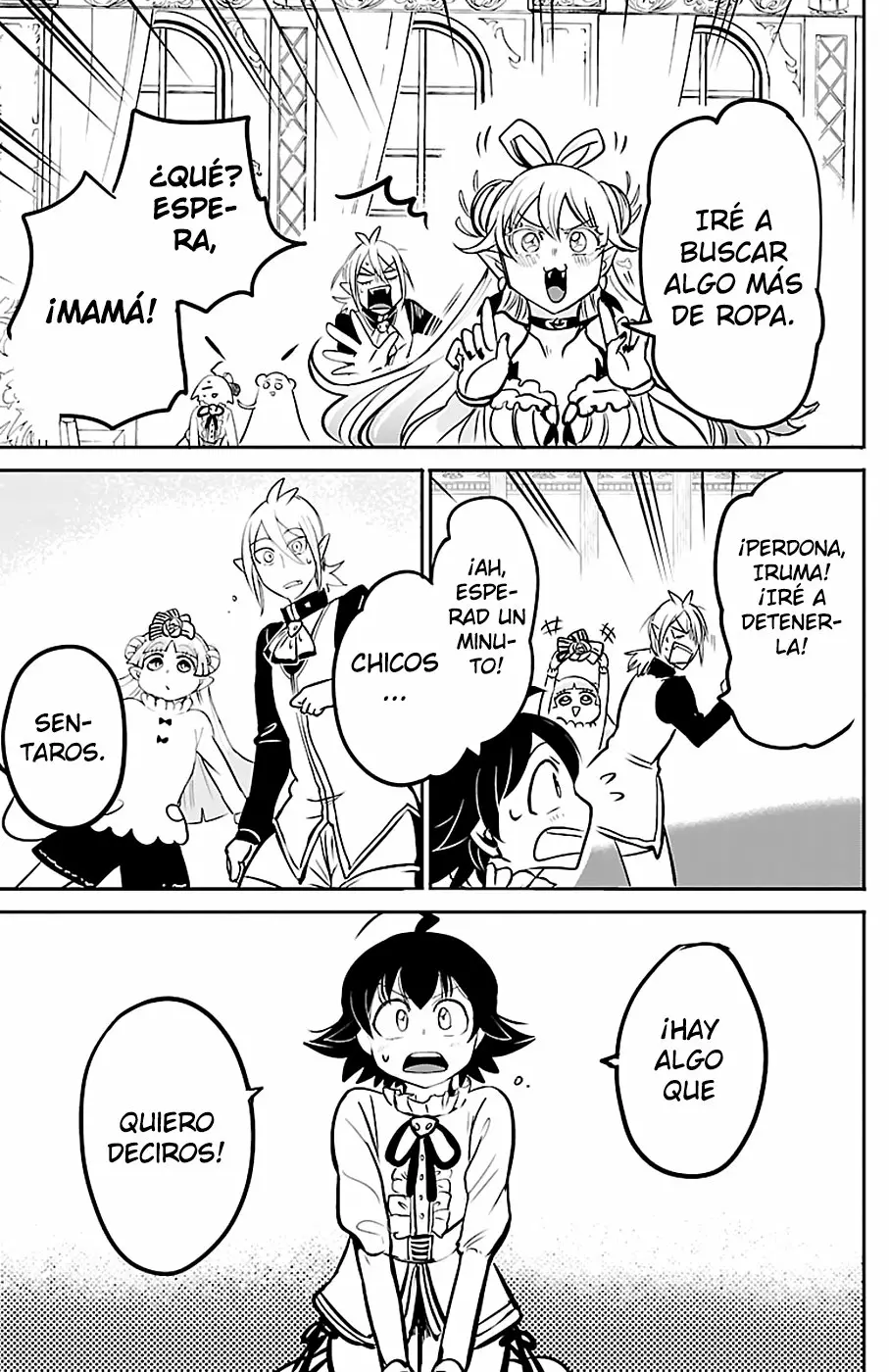 Read Mairimashita Iruma kun ES Manga Online