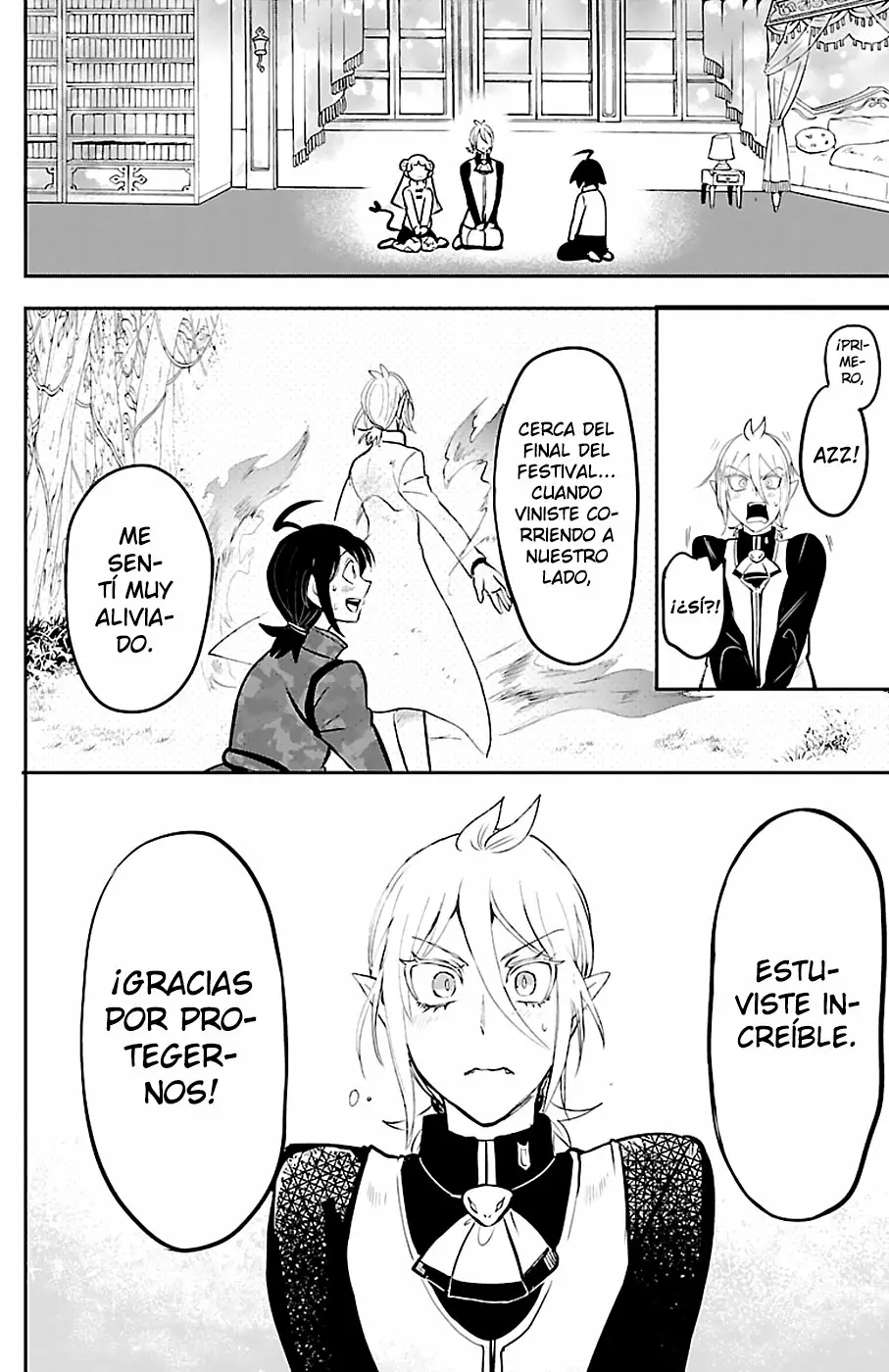 Read Mairimashita Iruma kun ES Manga Online