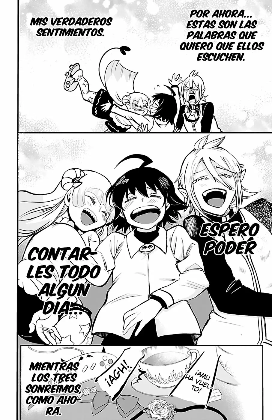 Read Mairimashita Iruma kun ES Manga Online