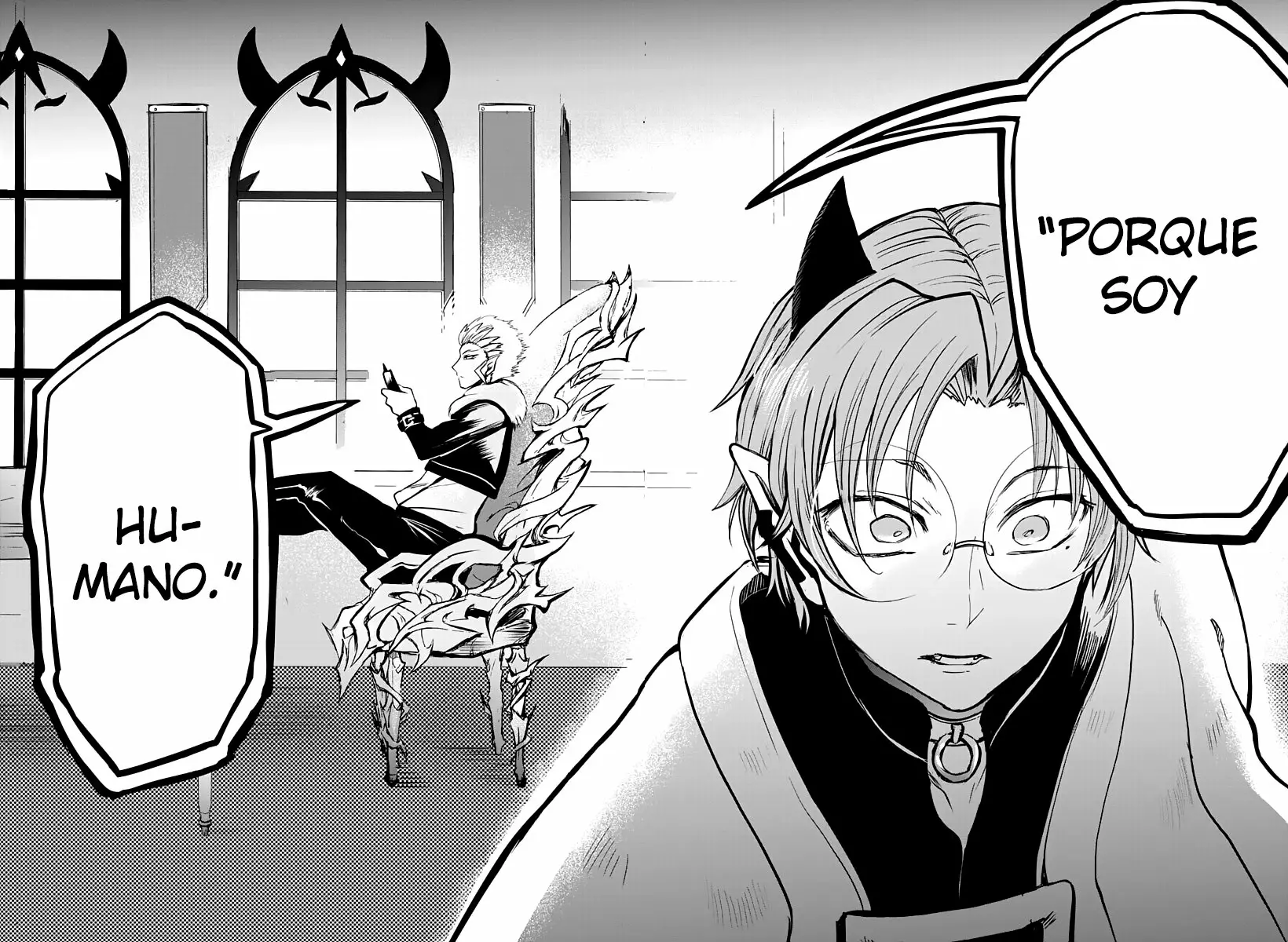 Read Mairimashita Iruma kun ES Manga Online