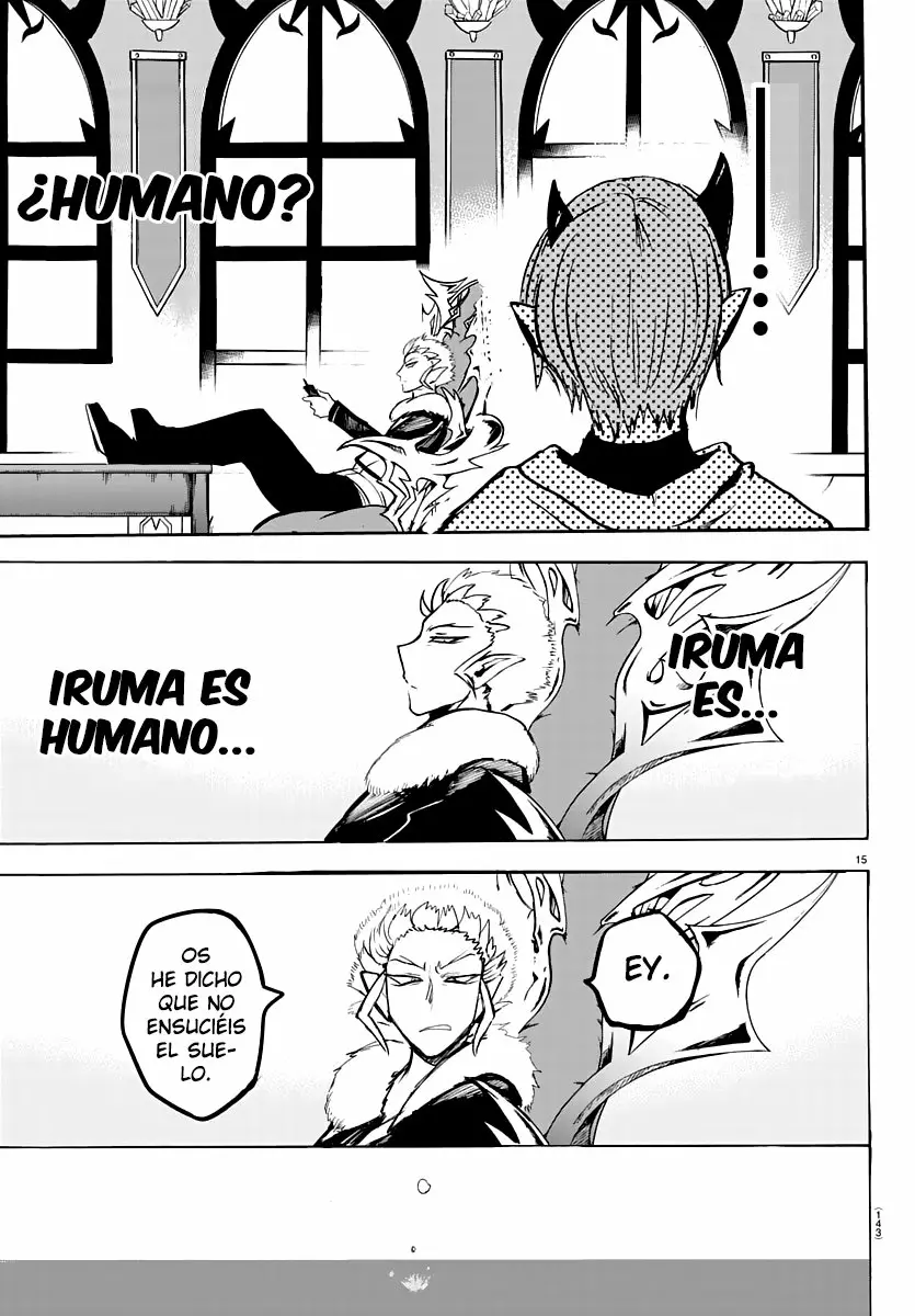 Read Mairimashita Iruma kun ES Manga Online