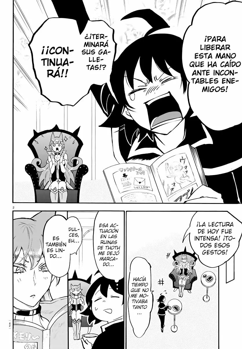 Read Mairimashita Iruma kun ES Manga Online