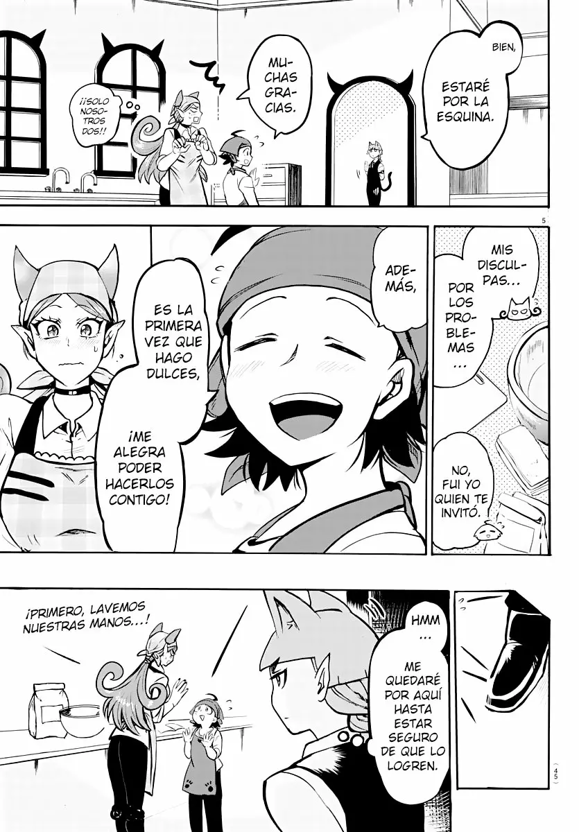 Read Mairimashita Iruma kun ES Manga Online