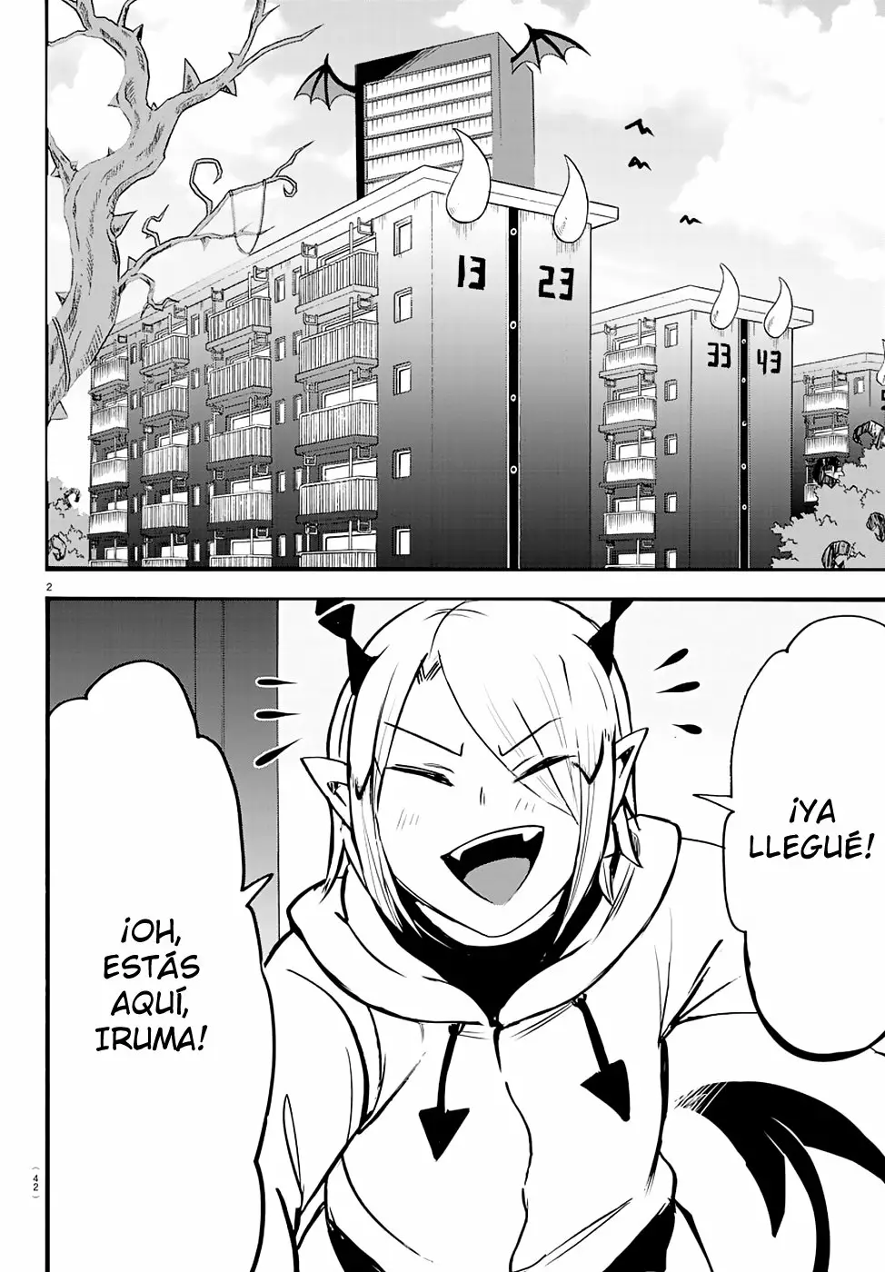 Read Mairimashita Iruma kun ES Manga Online