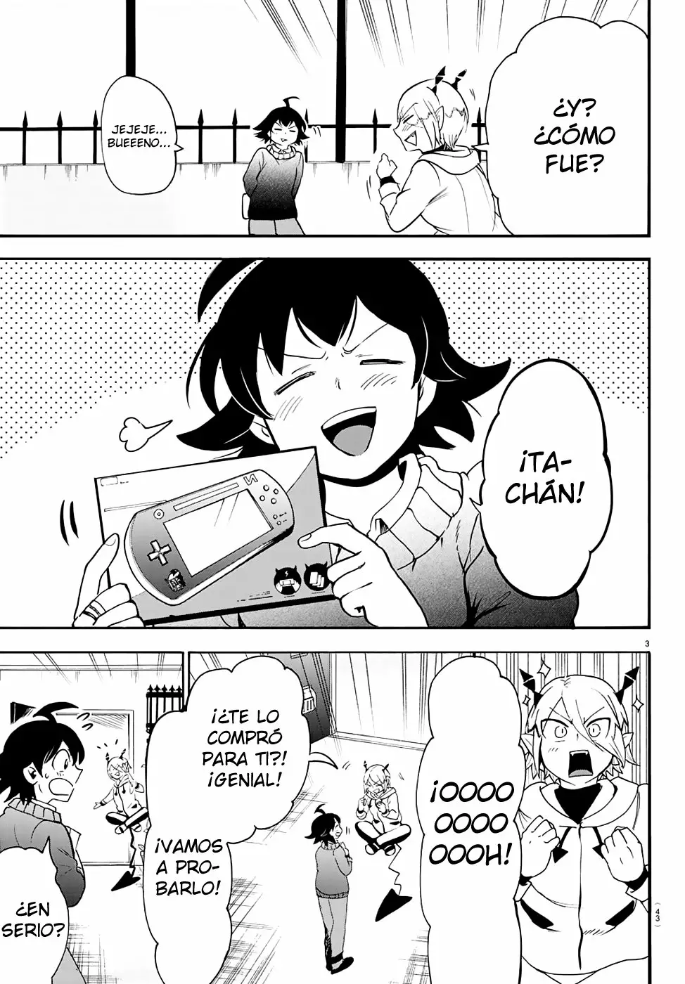 Read Mairimashita Iruma kun ES Manga Online