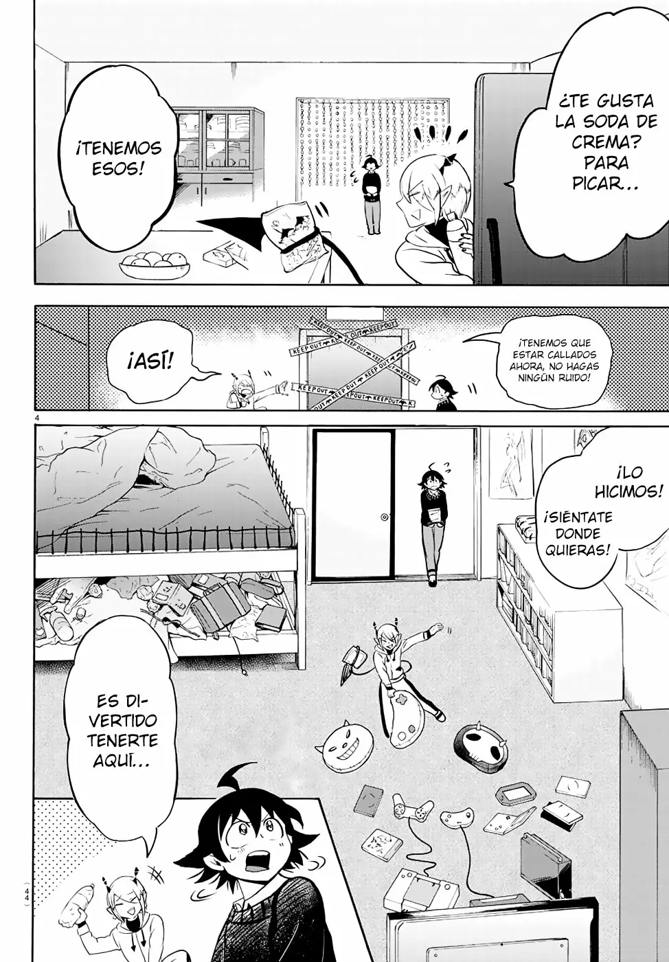 Read Mairimashita Iruma kun ES Manga Online