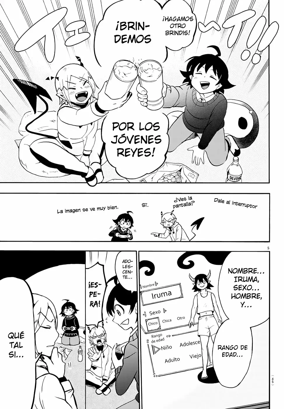 Read Mairimashita Iruma kun ES Manga Online