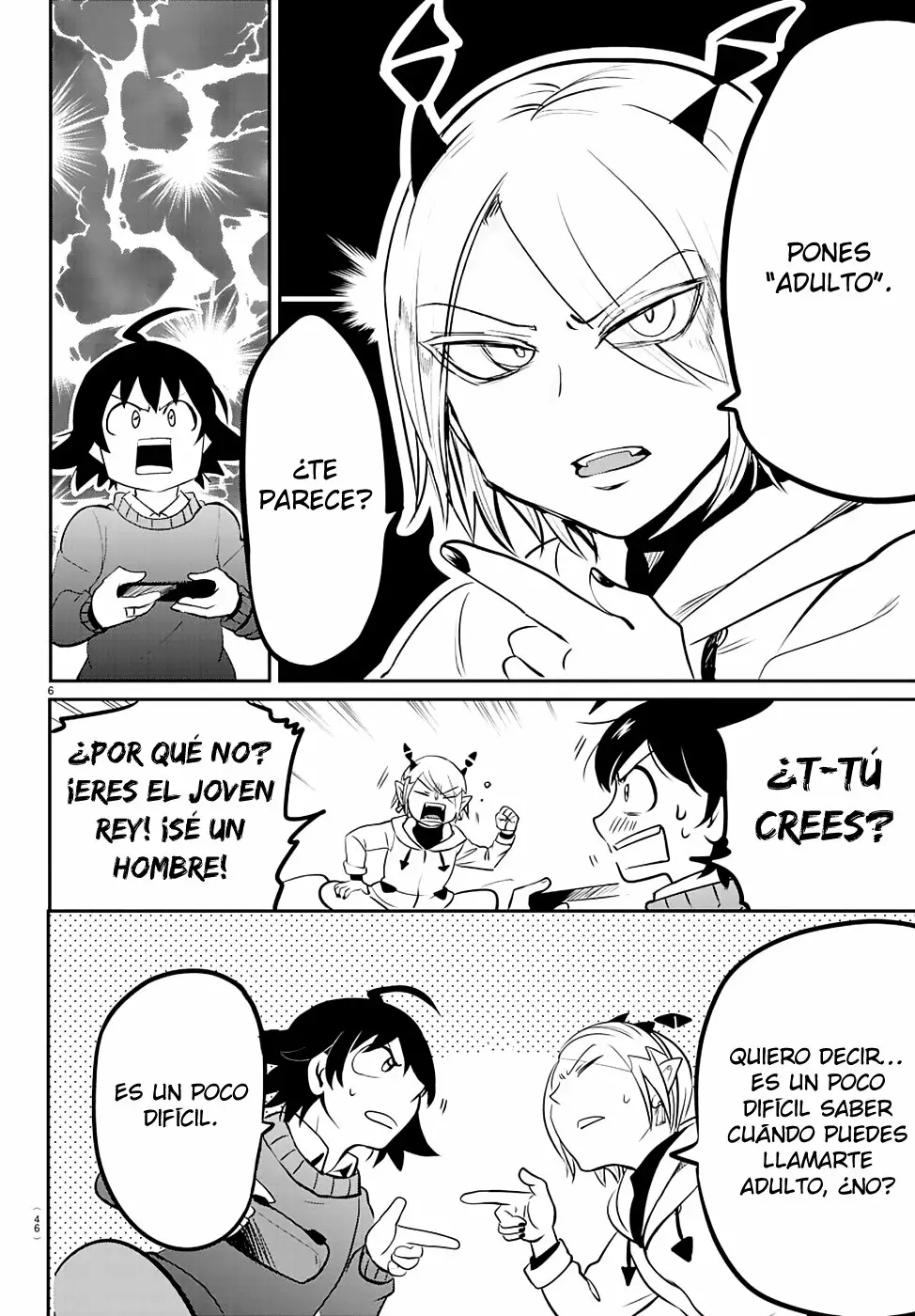 Read Mairimashita Iruma kun ES Manga Online