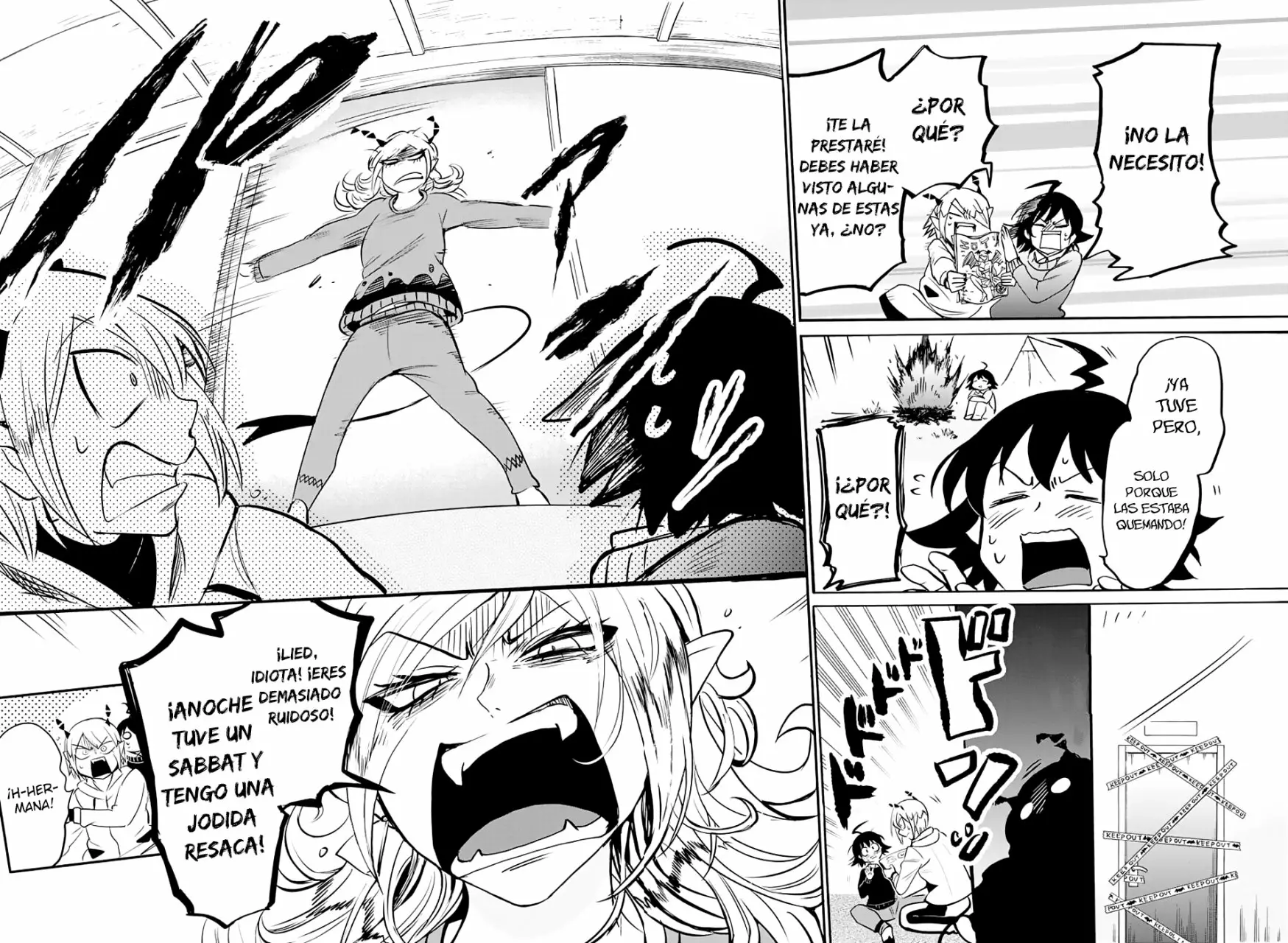 Read Mairimashita Iruma kun ES Manga Online