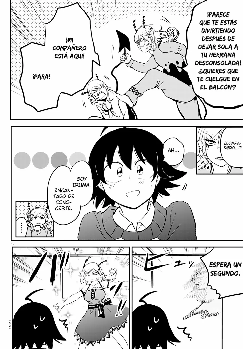 Read Mairimashita Iruma kun ES Manga Online