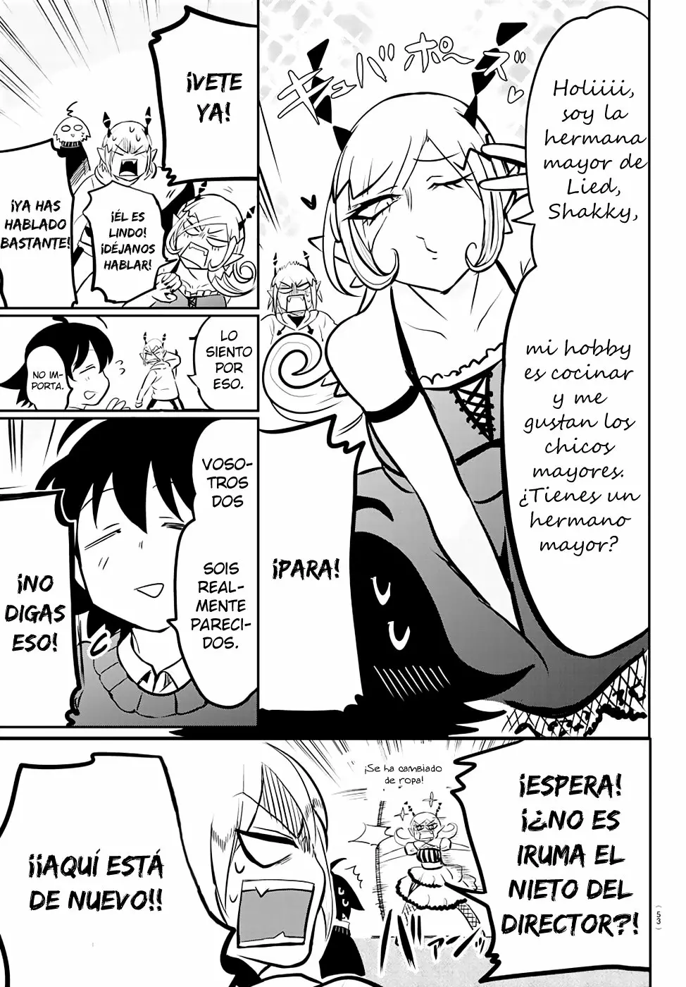 Read Mairimashita Iruma kun ES Manga Online
