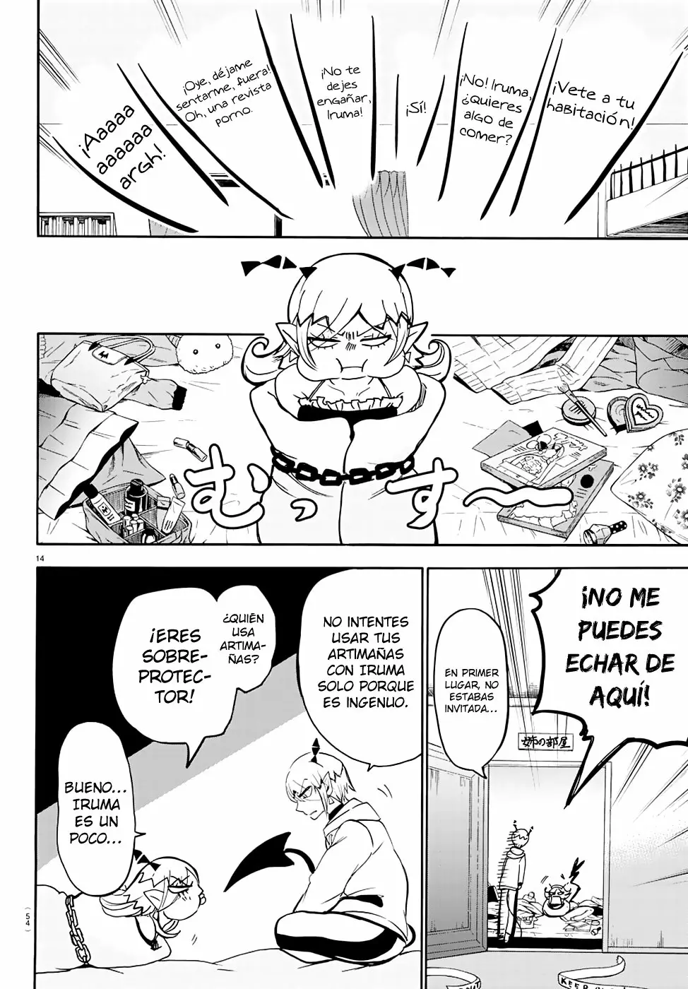 Read Mairimashita Iruma kun ES Manga Online