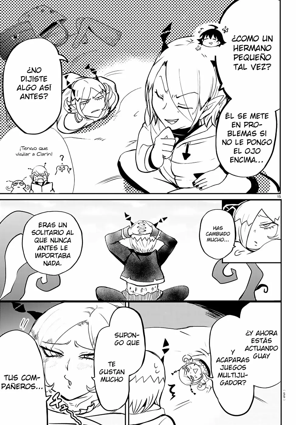 Read Mairimashita Iruma kun ES Manga Online