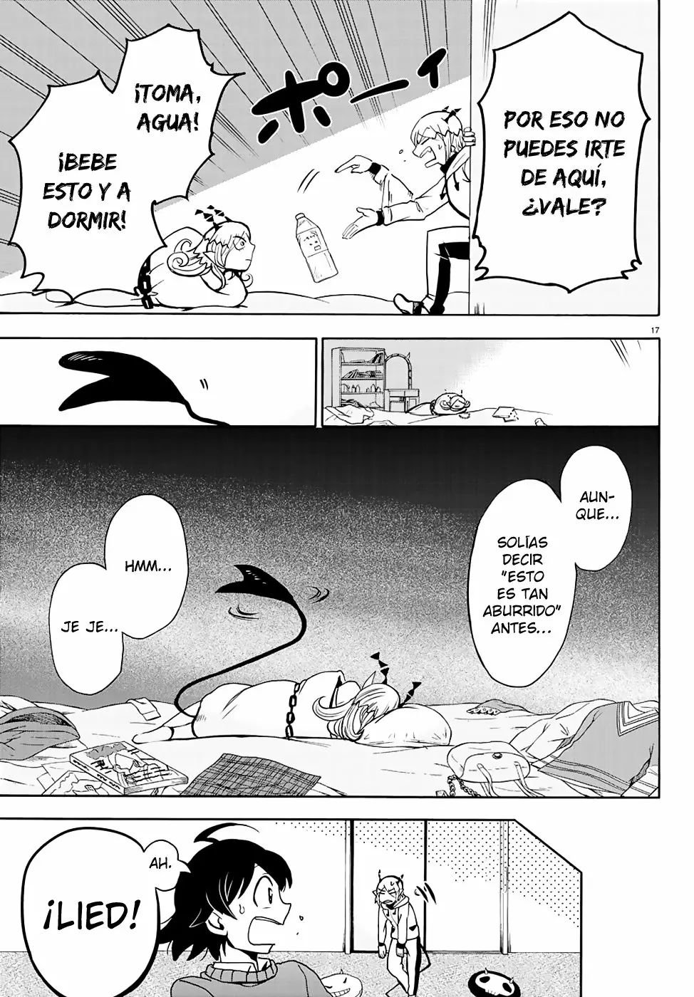 Read Mairimashita Iruma kun ES Manga Online
