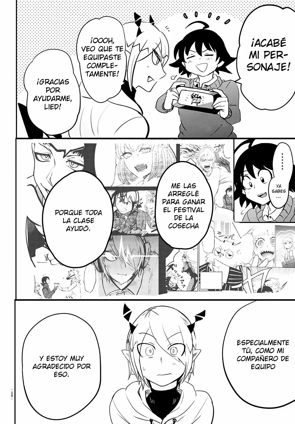 Read Mairimashita Iruma kun ES Manga Online