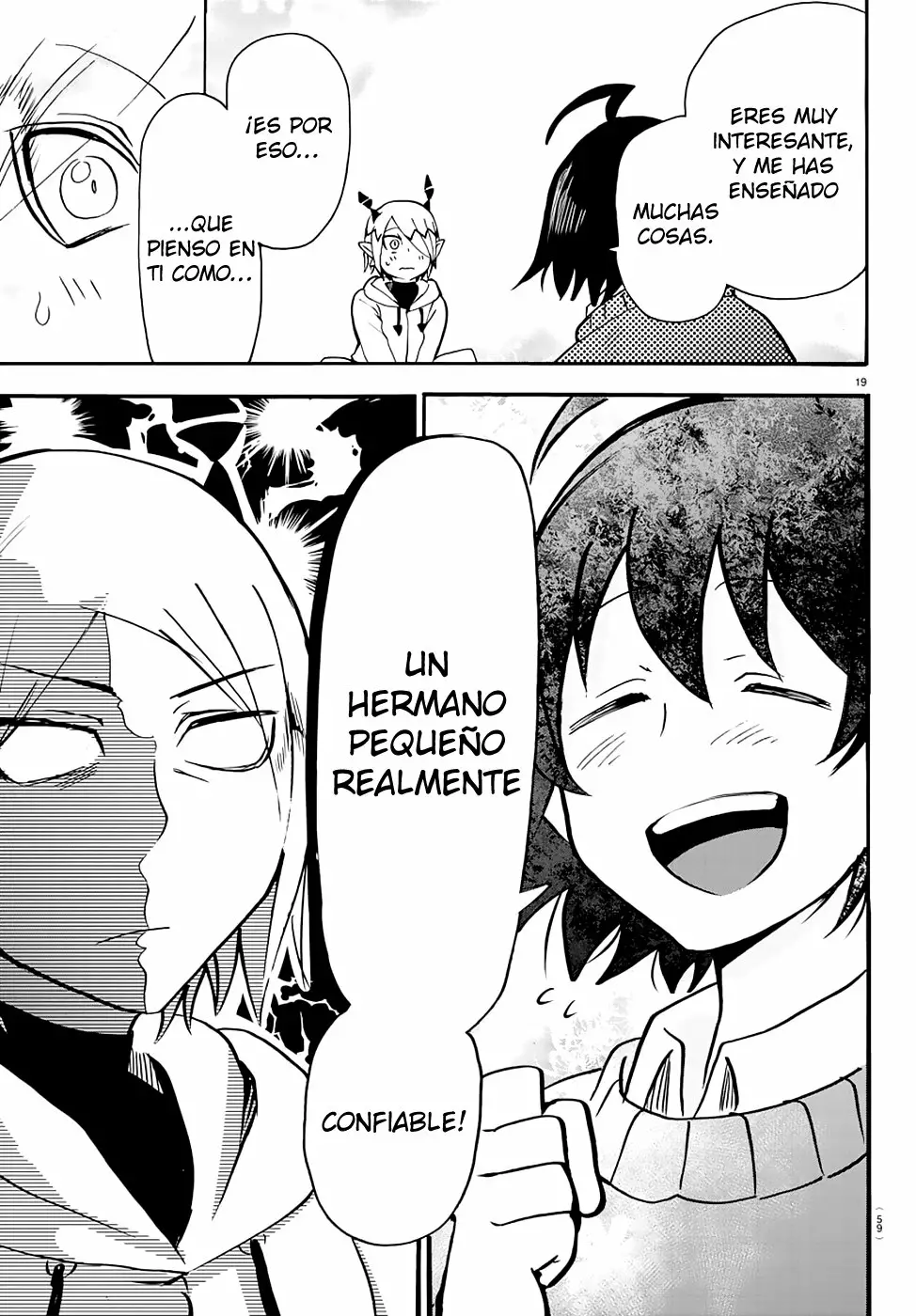 Read Mairimashita Iruma kun ES Manga Online