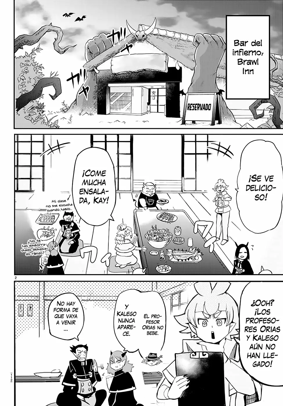 Read Mairimashita Iruma kun ES Manga Online