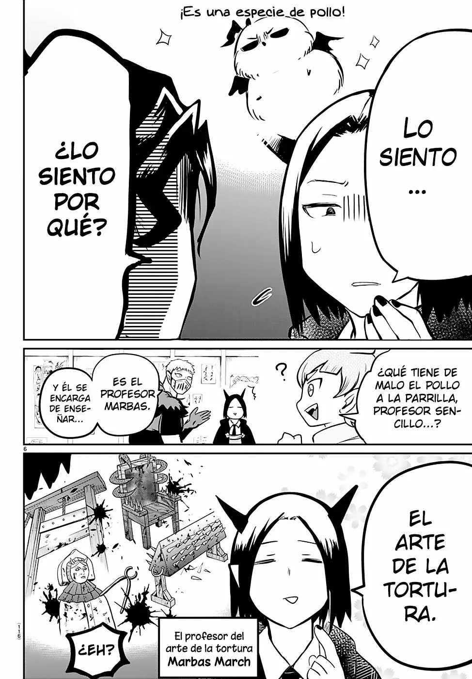 Read Mairimashita Iruma kun ES Manga Online