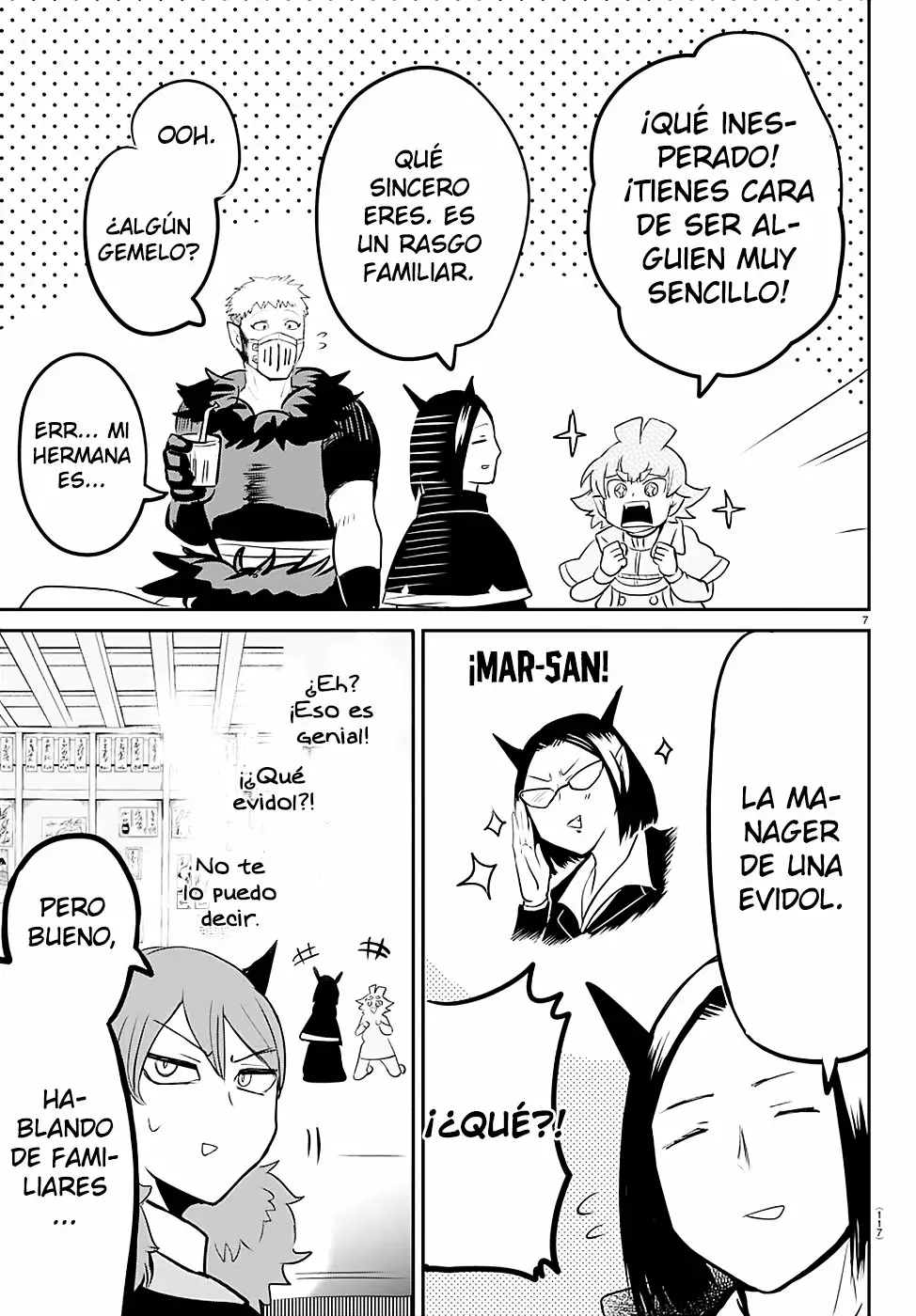 Read Mairimashita Iruma kun ES Manga Online
