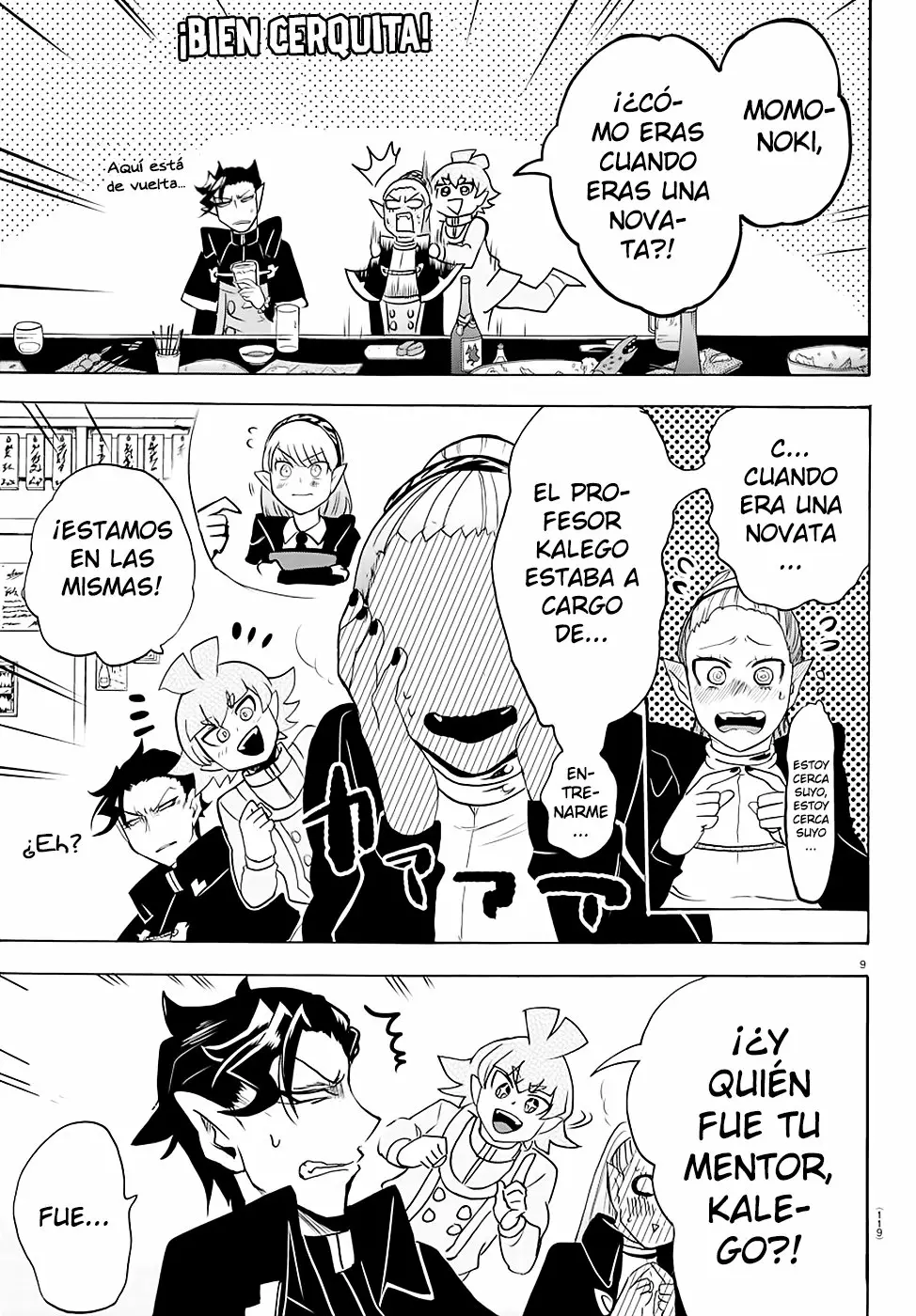 Read Mairimashita Iruma kun ES Manga Online