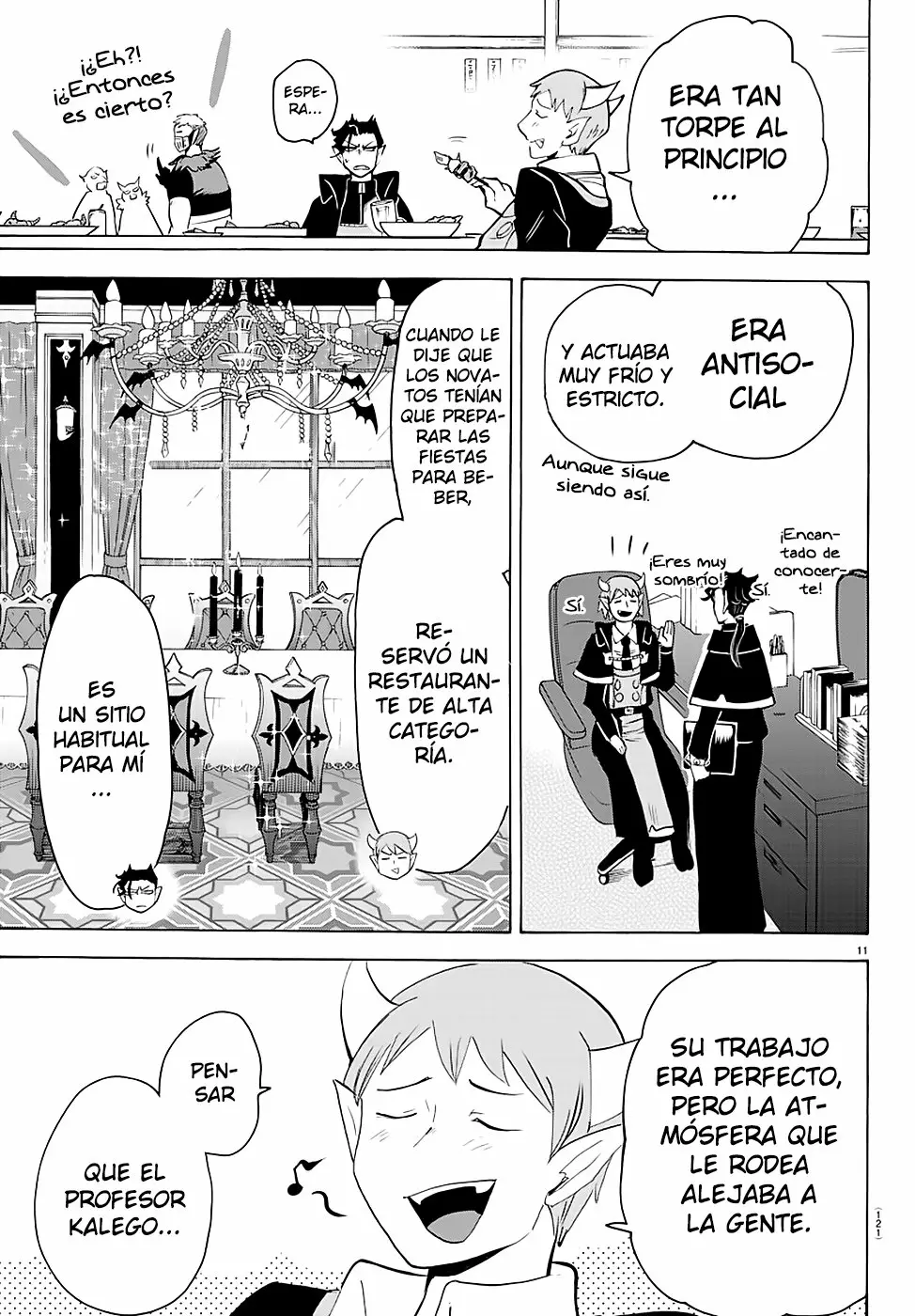 Read Mairimashita Iruma kun ES Manga Online