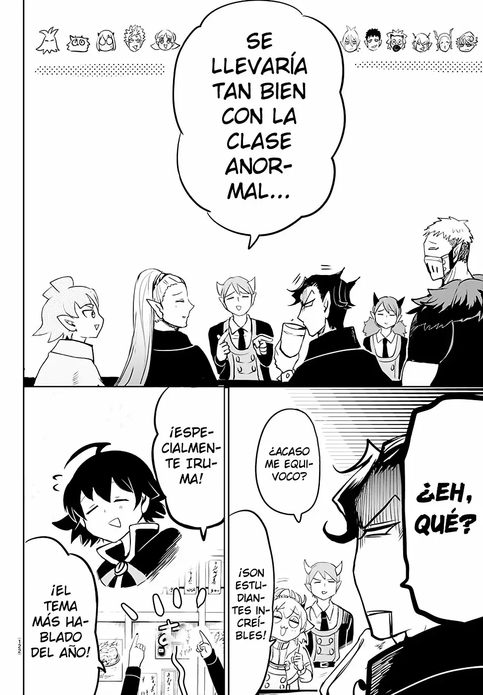 Read Mairimashita Iruma kun ES Manga Online