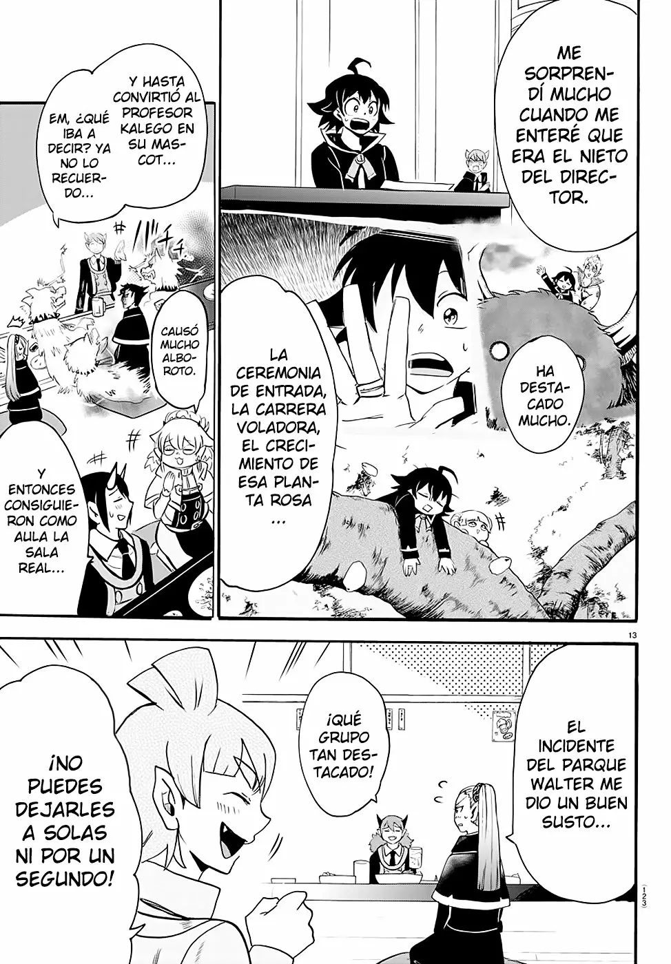 Read Mairimashita Iruma kun ES Manga Online