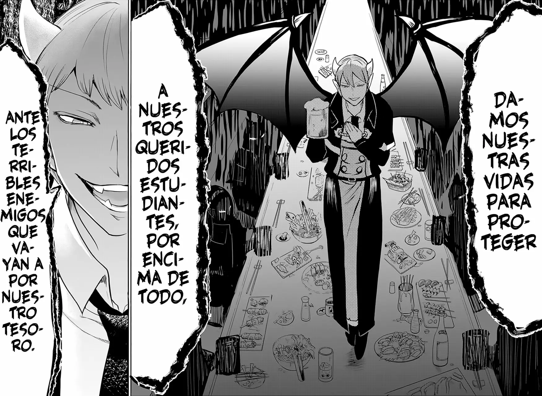 Read Mairimashita Iruma kun ES Manga Online