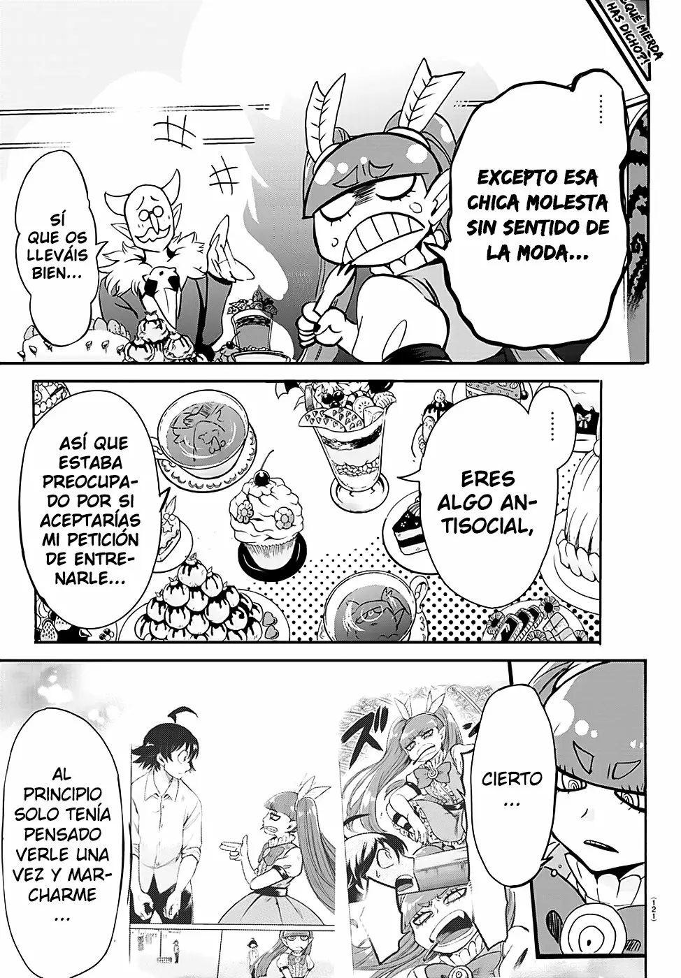 Read Mairimashita Iruma kun ES Manga Online
