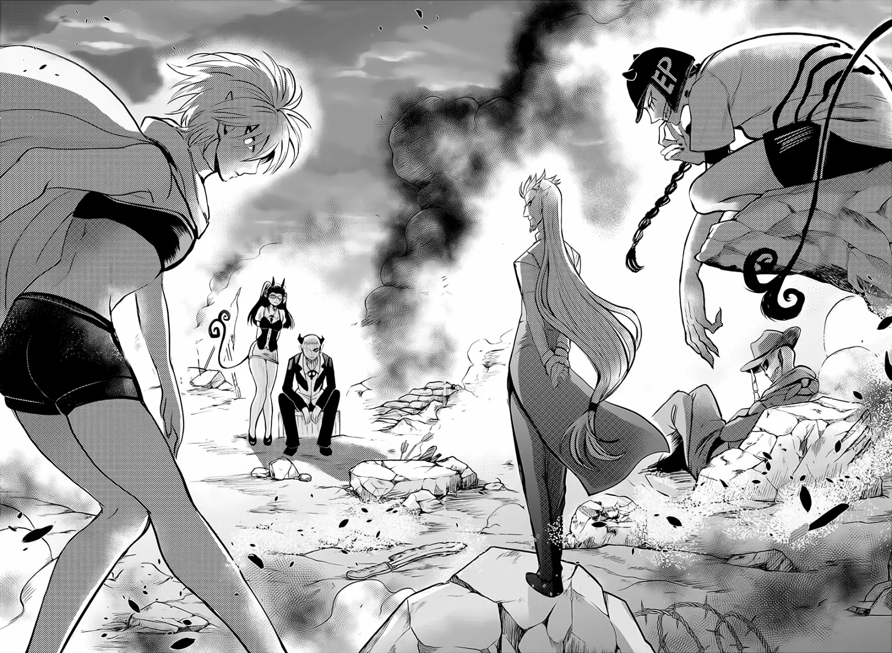 Read Mairimashita Iruma kun ES Manga Online