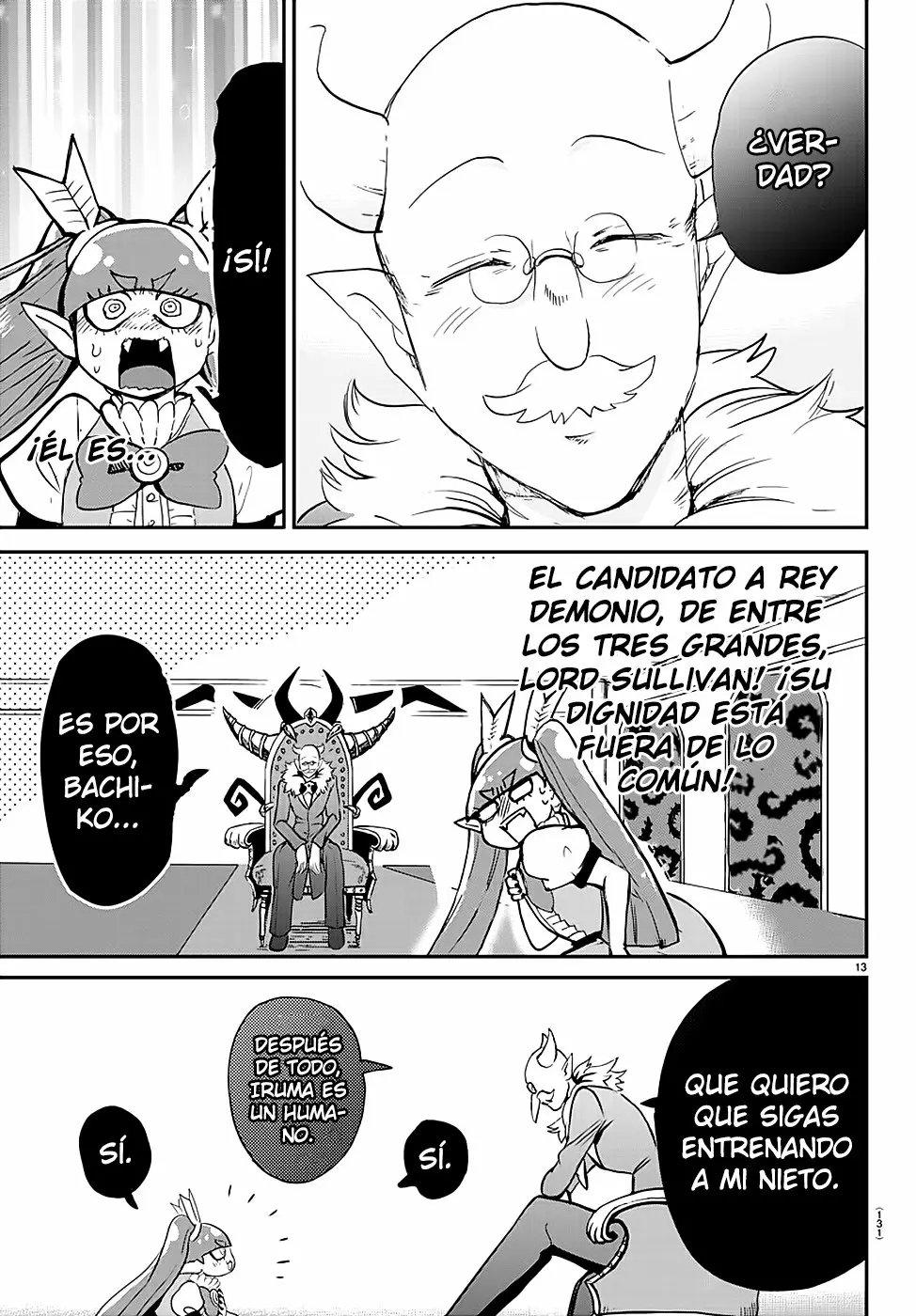 Read Mairimashita Iruma kun ES Manga Online