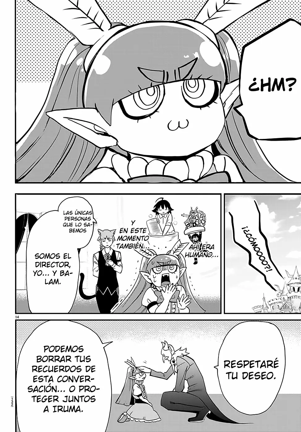 Read Mairimashita Iruma kun ES Manga Online