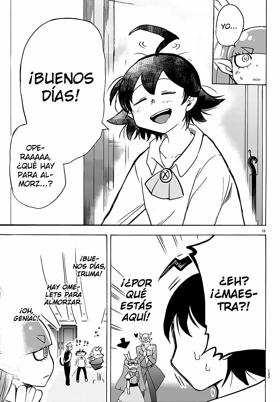 Read Mairimashita Iruma kun ES Manga Online