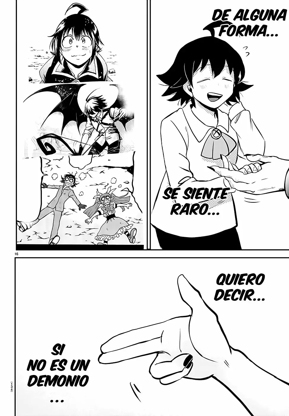 Read Mairimashita Iruma kun ES Manga Online