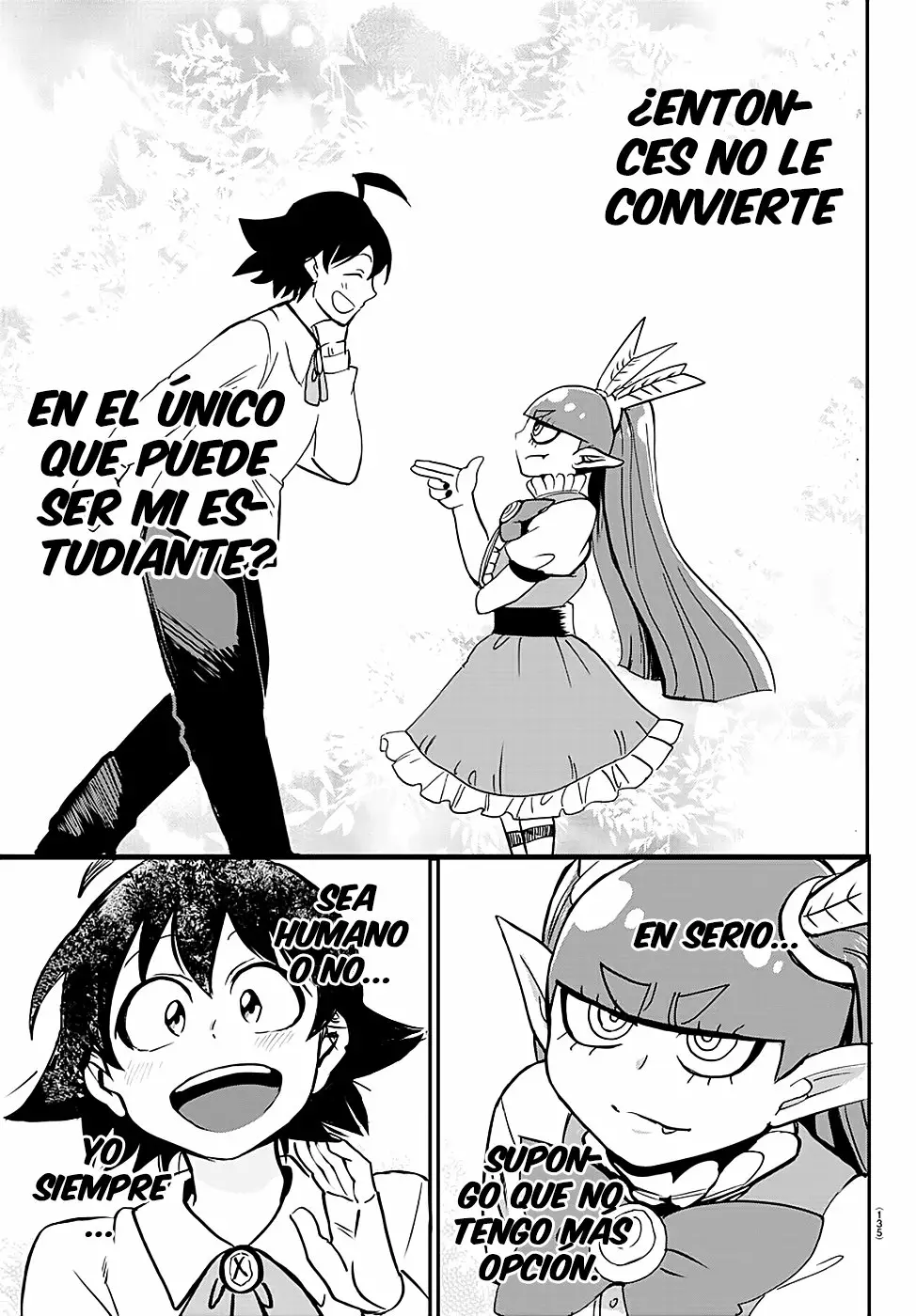 Read Mairimashita Iruma kun ES Manga Online