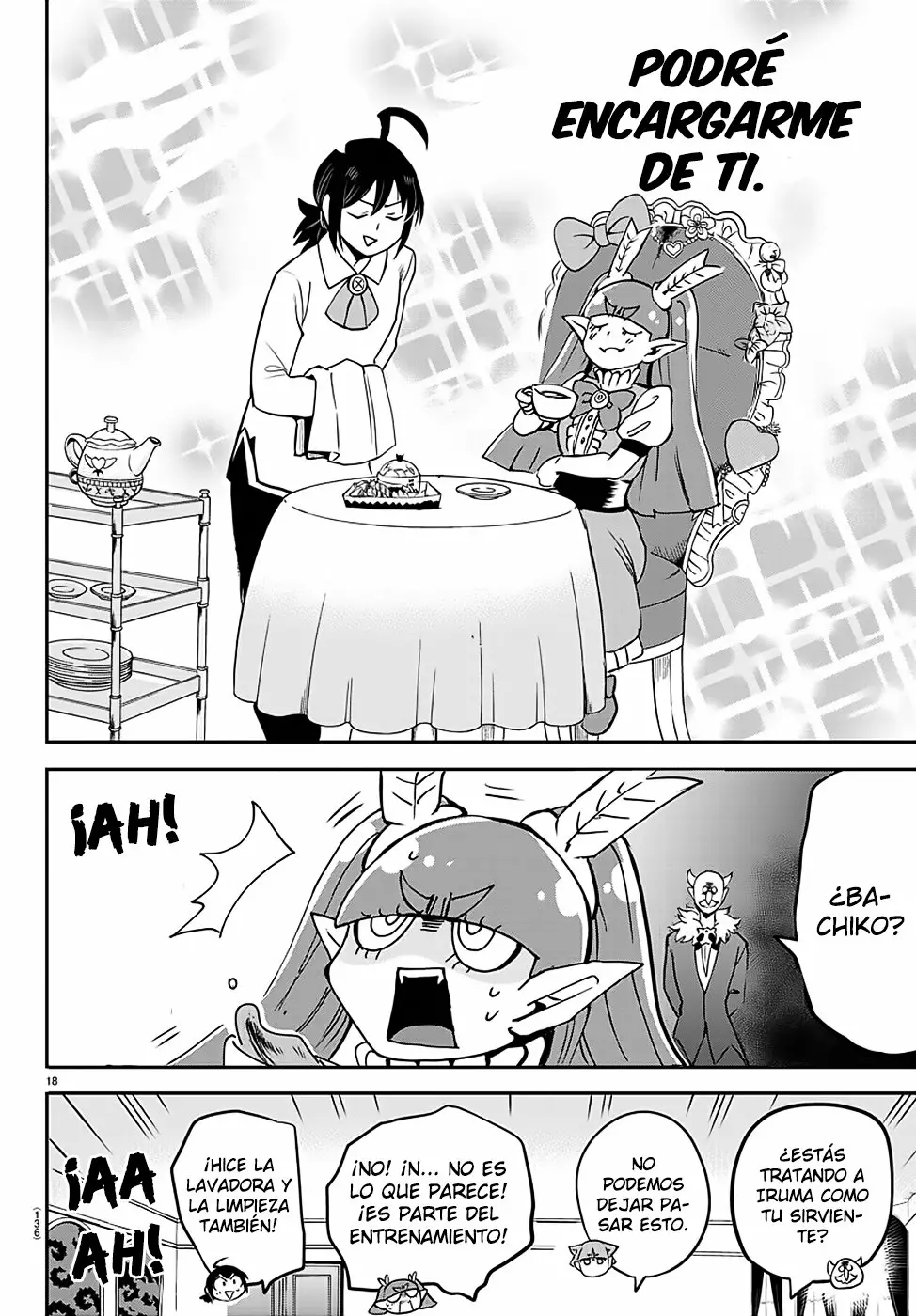 Read Mairimashita Iruma kun ES Manga Online