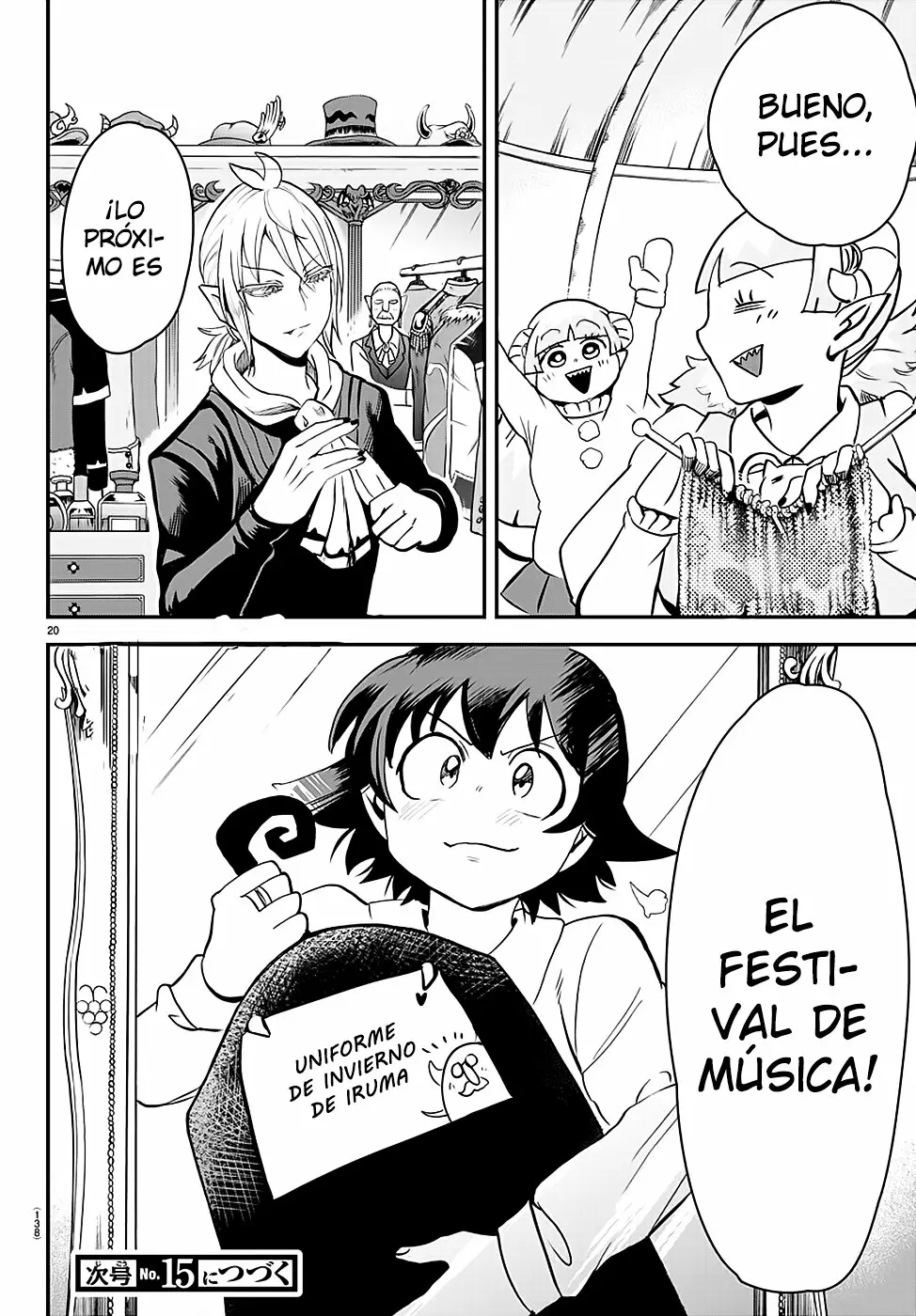 Read Mairimashita Iruma kun ES Manga Online