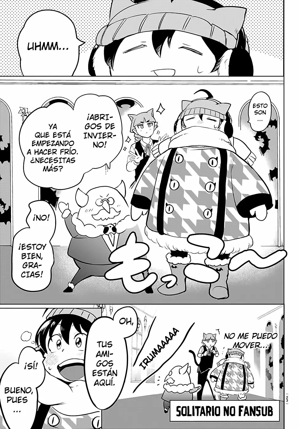 Read Mairimashita Iruma kun ES Manga Online