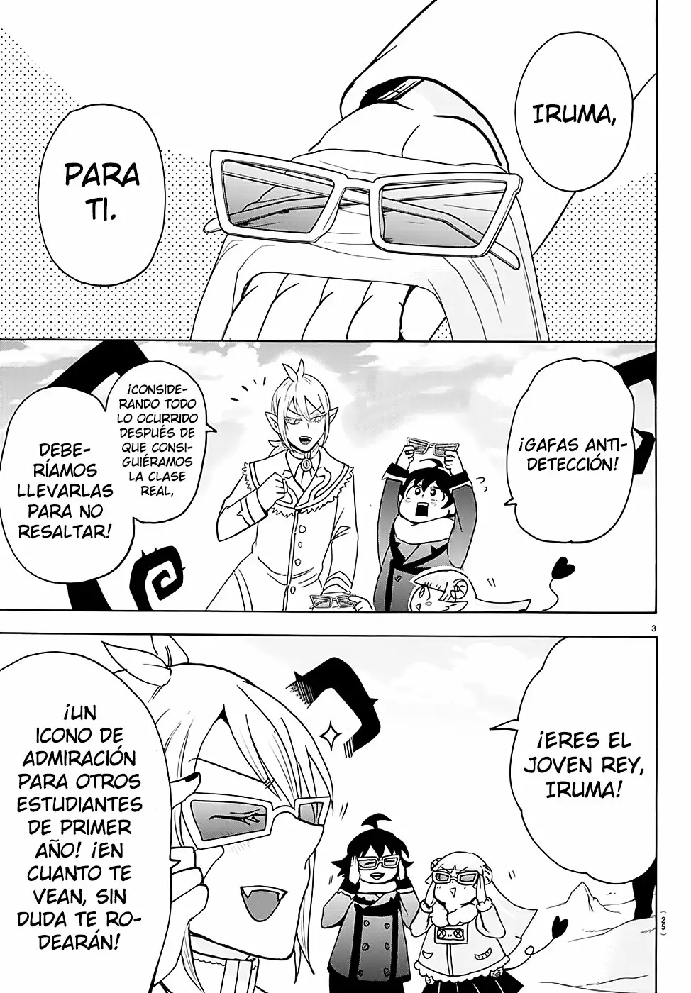 Read Mairimashita Iruma kun ES Manga Online