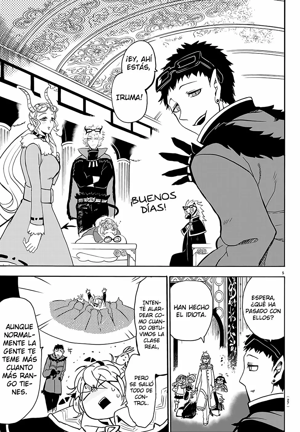 Read Mairimashita Iruma kun ES Manga Online