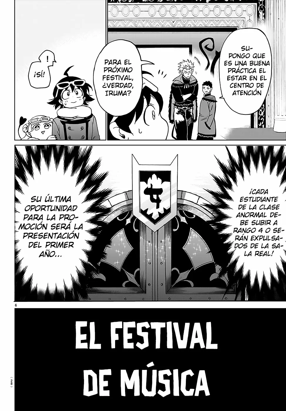 Read Mairimashita Iruma kun ES Manga Online
